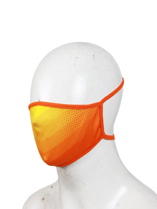Masker CKS Colouring - Orange