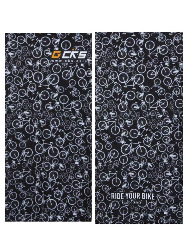 Buff CKS Ride Your Bike - Black