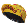 CKS CYcling cap Morning Yellow