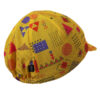 CKS CYcling cap Morning Yellow