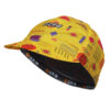 CKS CYcling cap Morning Yellow
