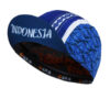 CKS Batik Indonesia Series - Blue White Cycling Cap