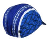 CKS Batik Indonesia Series - Blue White Cycling Cap