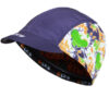 CKS Batik Indonesia Series - Purple Cycling Cap