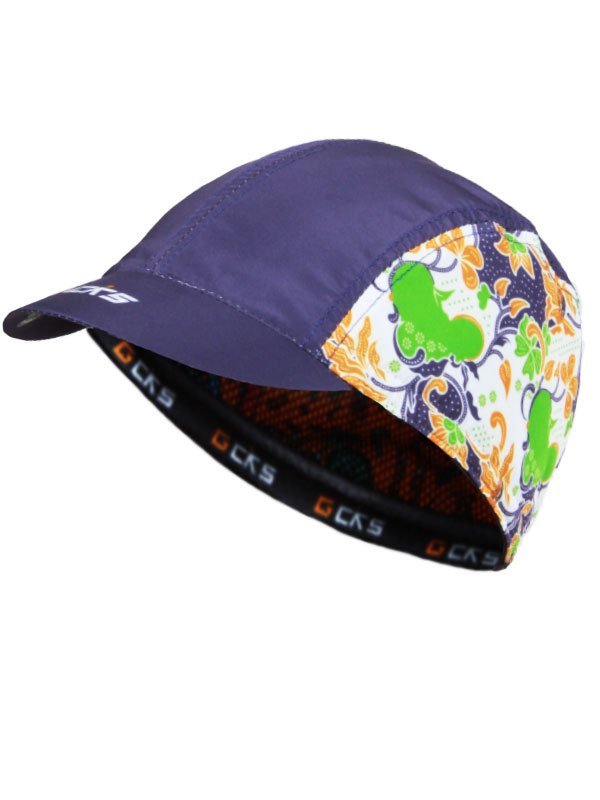 CKS Batik Indonesia Series - Purple Cycling Cap