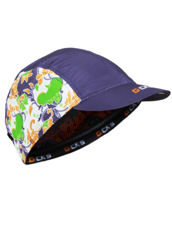CKS Batik Indonesia Series - Purple Cycling Cap