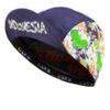 CKS Batik Indonesia Series - Purple Cycling Cap