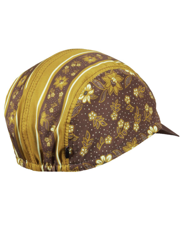 CKS Batik Indonesia Series - Brown Cycling Cap