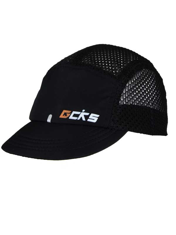 CKS Running Cap Bottom Reflektif - Black