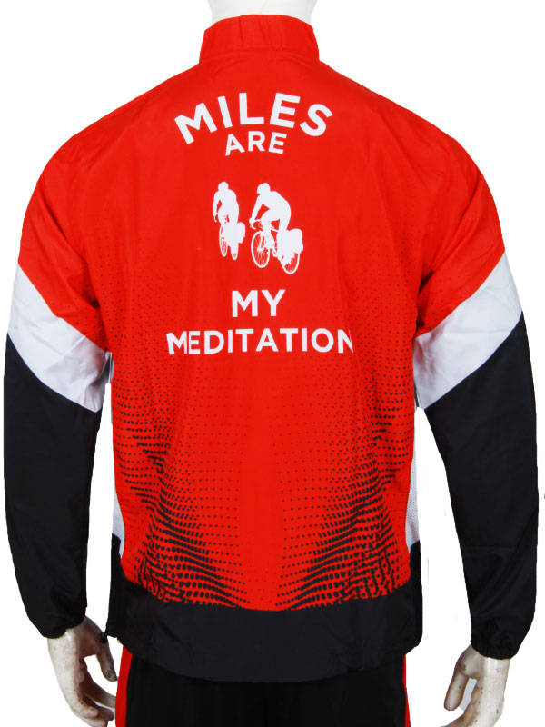 Jaket CKS Miles My Meditation - Red