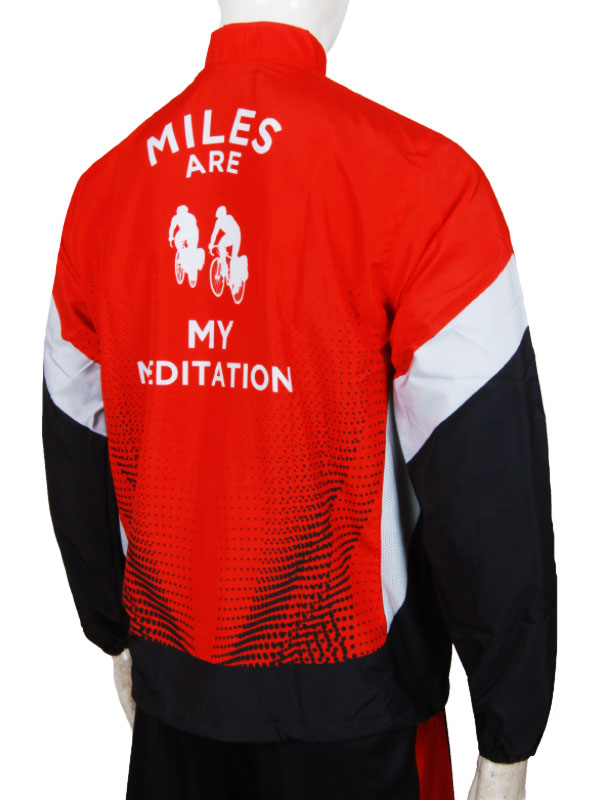 Jaket CKS Miles My Meditation - Red