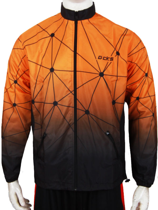 Jaket CKS Run - Orange