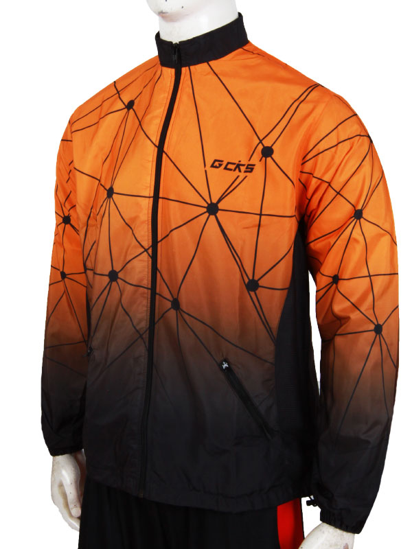 Jaket CKS Run - Orange