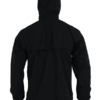 Jaket CKS Baru Hitam Hoodie 3 Windbreaker CKS Outdoor - Hitam