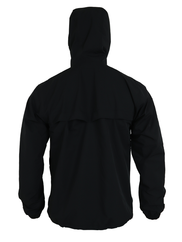 Jaket CKS Baru Hitam Hoodie 3 Windbreaker CKS Outdoor - Hitam