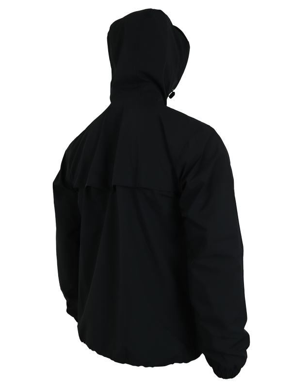 Jaket CKS Baru Hitam Hoodie 4 Windbreaker CKS Outdoor - Hitam