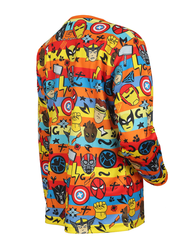 Jersey-1-2.png Jersey Anak Super Hero Marvel Orange Lucu Terlaris
