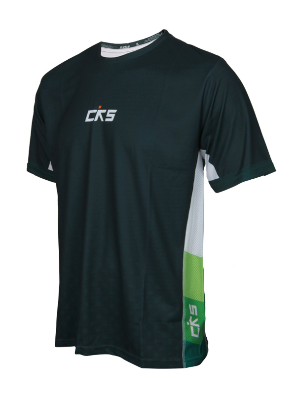 Jersey-10-2.jpg Running Short Jersey Green