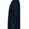 Jersey-12-2.jpg Running Short Jersey Blue Strip Orenge