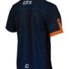 Jersey-12-3.jpg Running Short Jersey Blue Strip Orenge