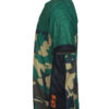 Running Short Jersey Army