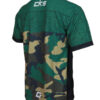 Running Short Jersey Army