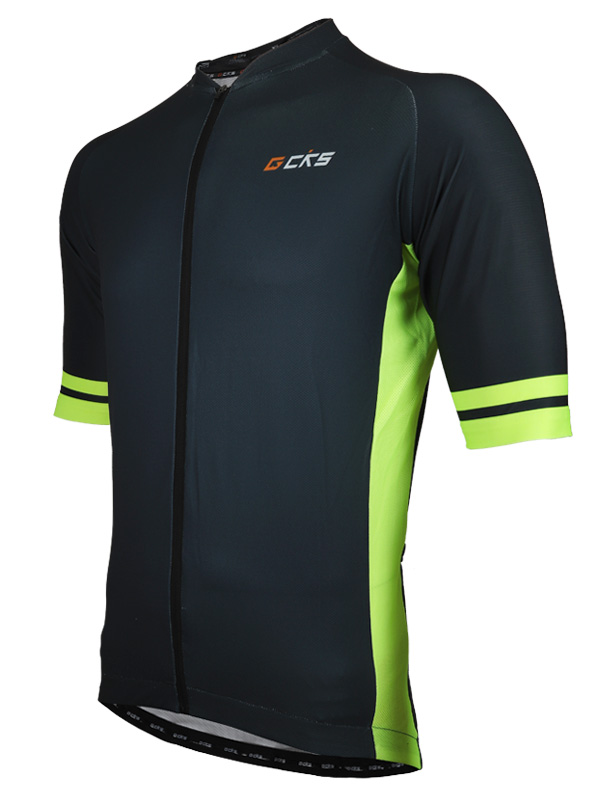 Jersey Sepeda Roadbike hijau