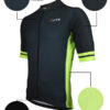 Jersey Sepeda Roadbike hijau