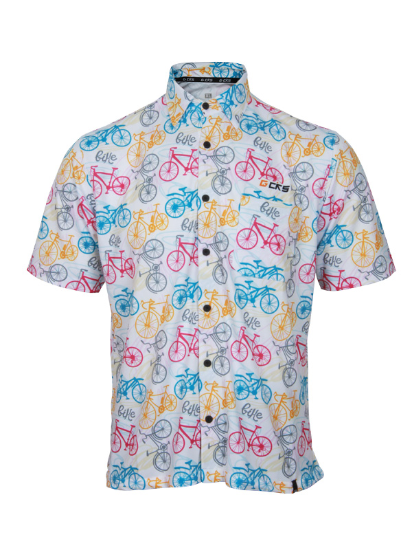 CKS Kemeja Jersey Bike
