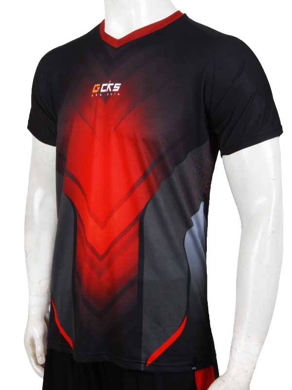 Jersey CKS Red - Black