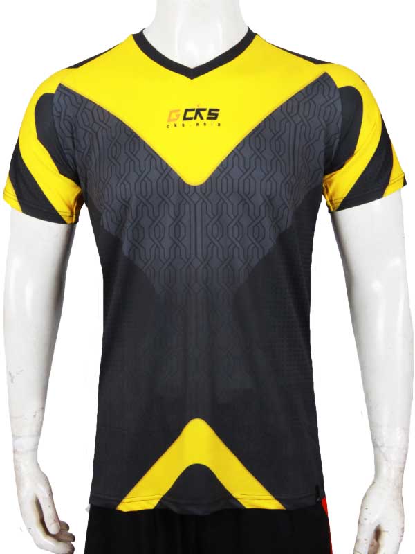 Jersey CKS Black - Yellow