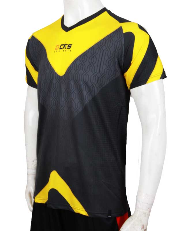 Jersey CKS Black - Yellow