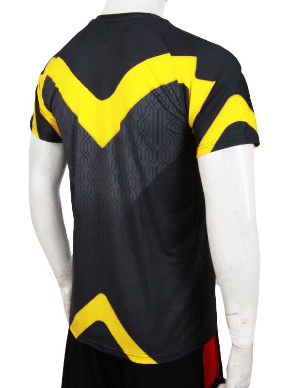Jersey CKS Black - Yellow