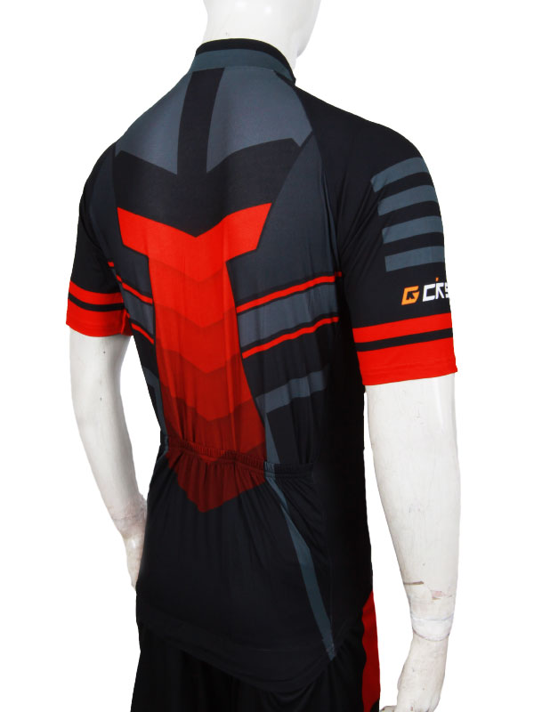 Short CKS Roadbike Black - Red