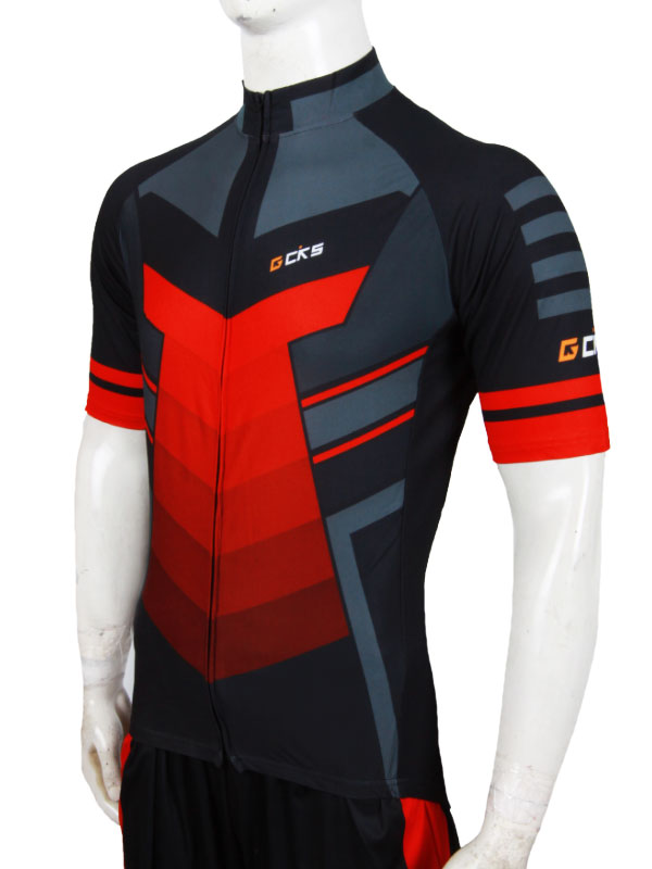 Short CKS Roadbike Black - Red