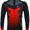 Long CKS Roadbike Black - Red
