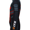 Long CKS Roadbike Black - Red