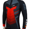 Long CKS Roadbike Black - Red