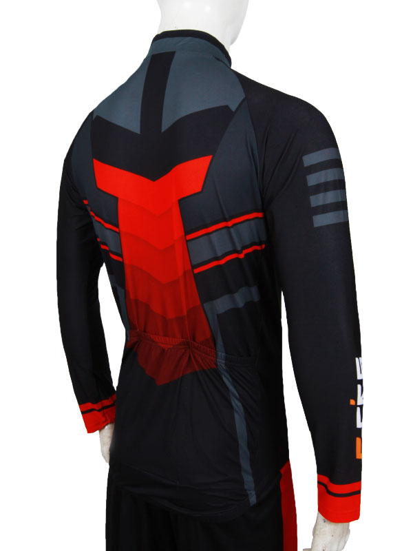 Long CKS Roadbike Black - Red