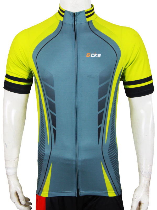 Short CKS Roadbike Grey - Green