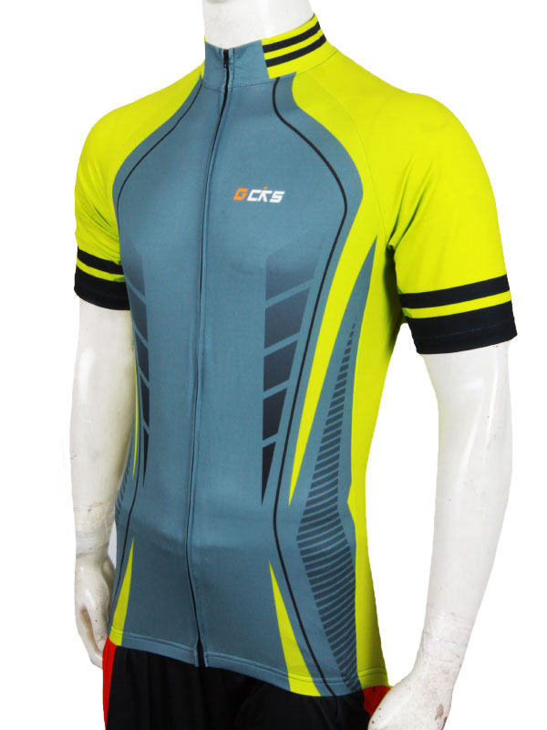 Short CKS Roadbike Grey - Green