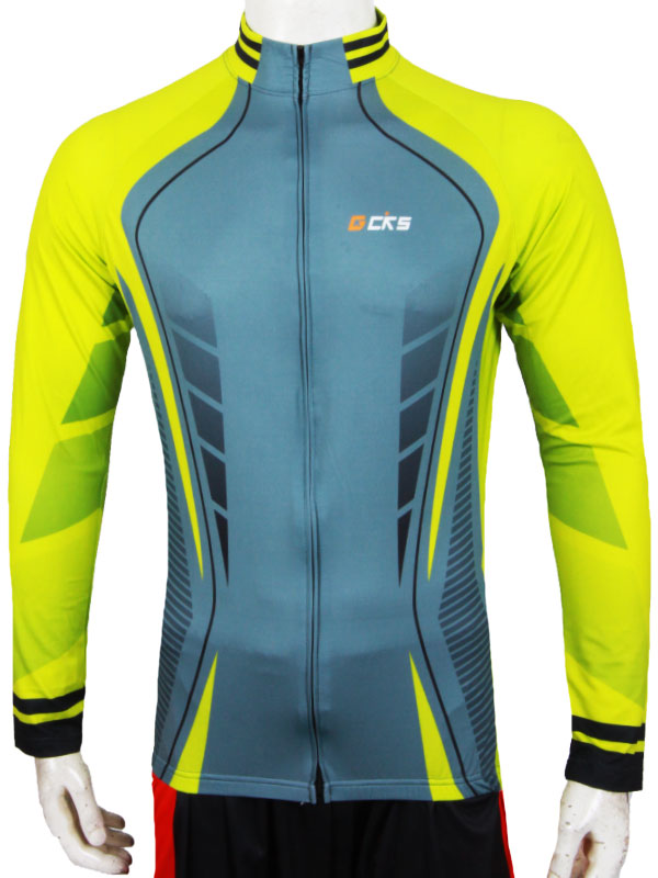 Long CKS Roadbike Grey - Green