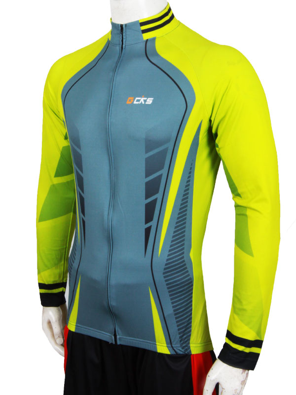 Long CKS Roadbike Grey - Green