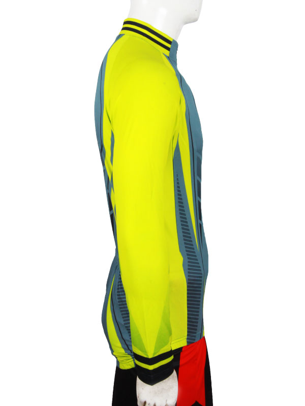 Long CKS Roadbike Grey - Green