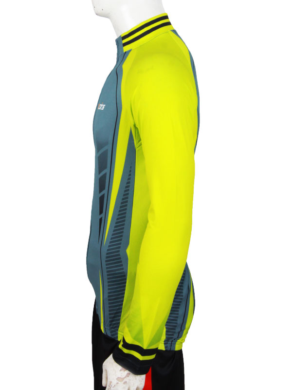 Long CKS Roadbike Grey - Green