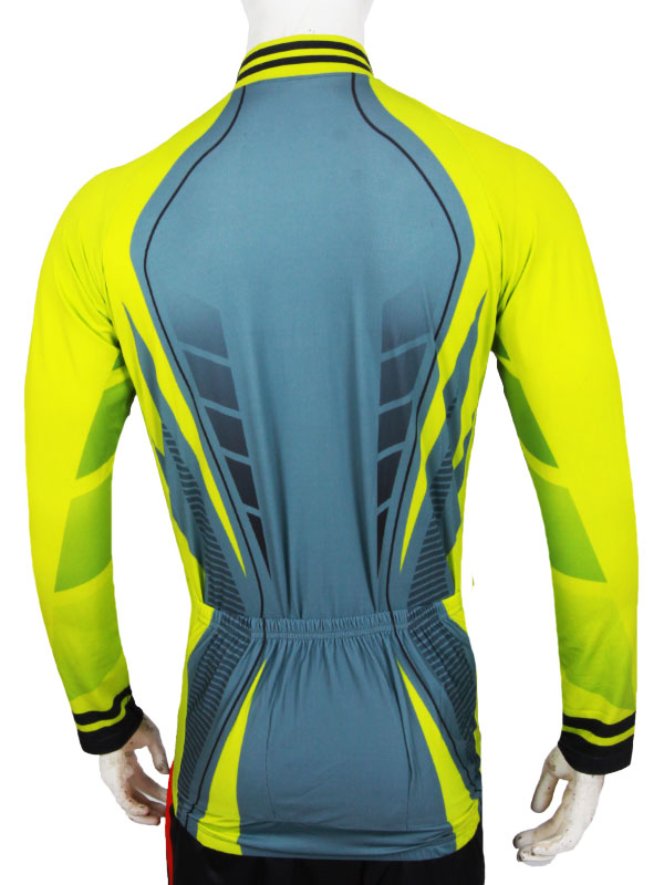 Long CKS Roadbike Grey - Green