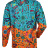 Jersey Anak Lucu Bike Doodle Tosca Orange