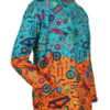 Jersey Anak Lucu Bike Doodle Tosca Orange