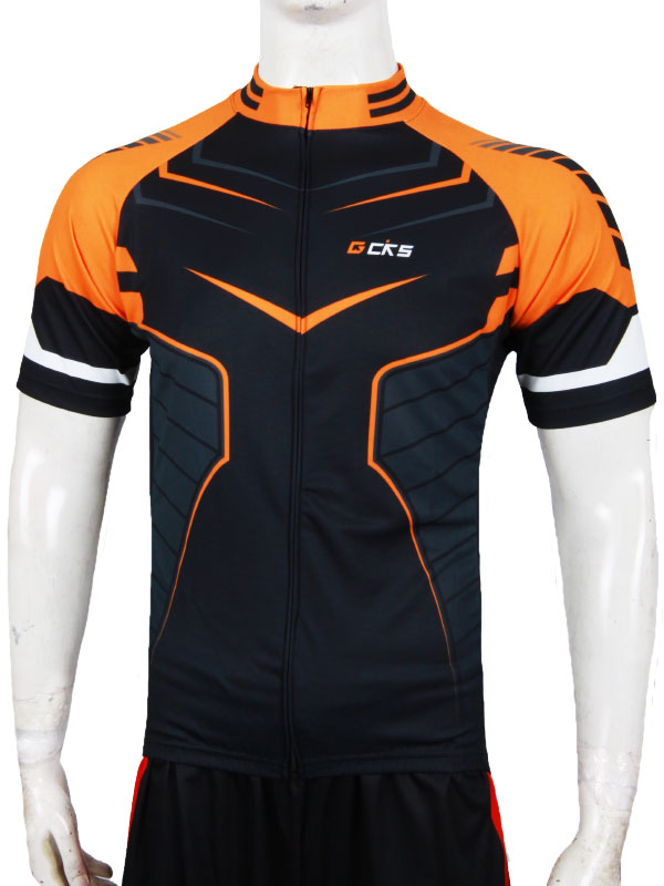 Short CKS Roadbike Black - Orange