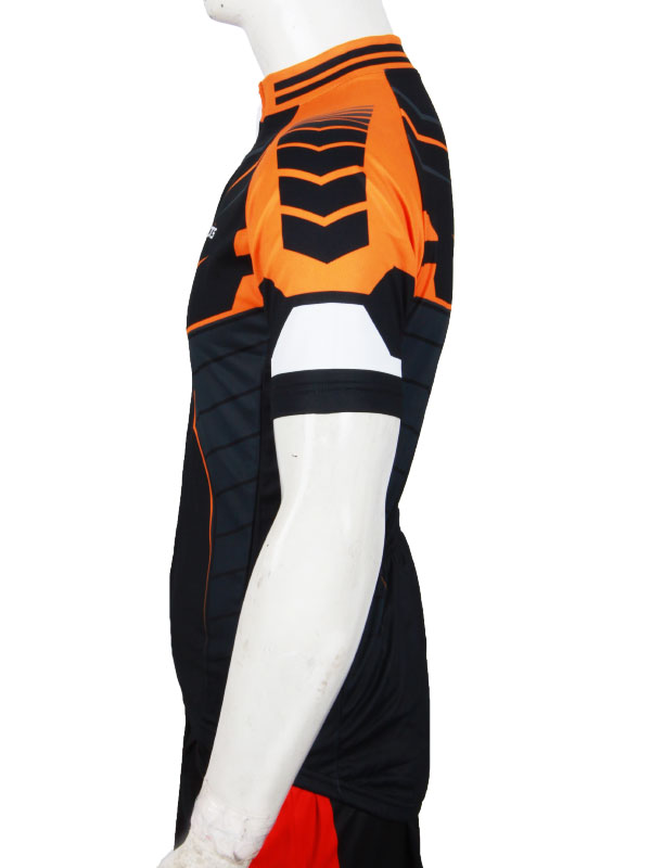 Short CKS Roadbike Black - Orange